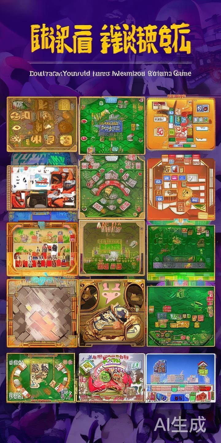 天天游棋牌游戏平台:丰富多彩的精品游戏尽情畅享 在天天游平台,玩家可以体验到多样化的精品游戏内容,