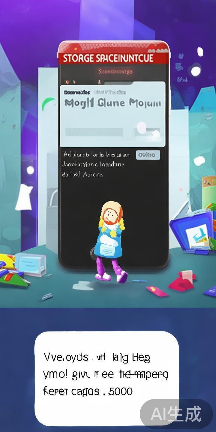 1.&nbsp;存储空间不足
如果手机存储空间不足，会导致