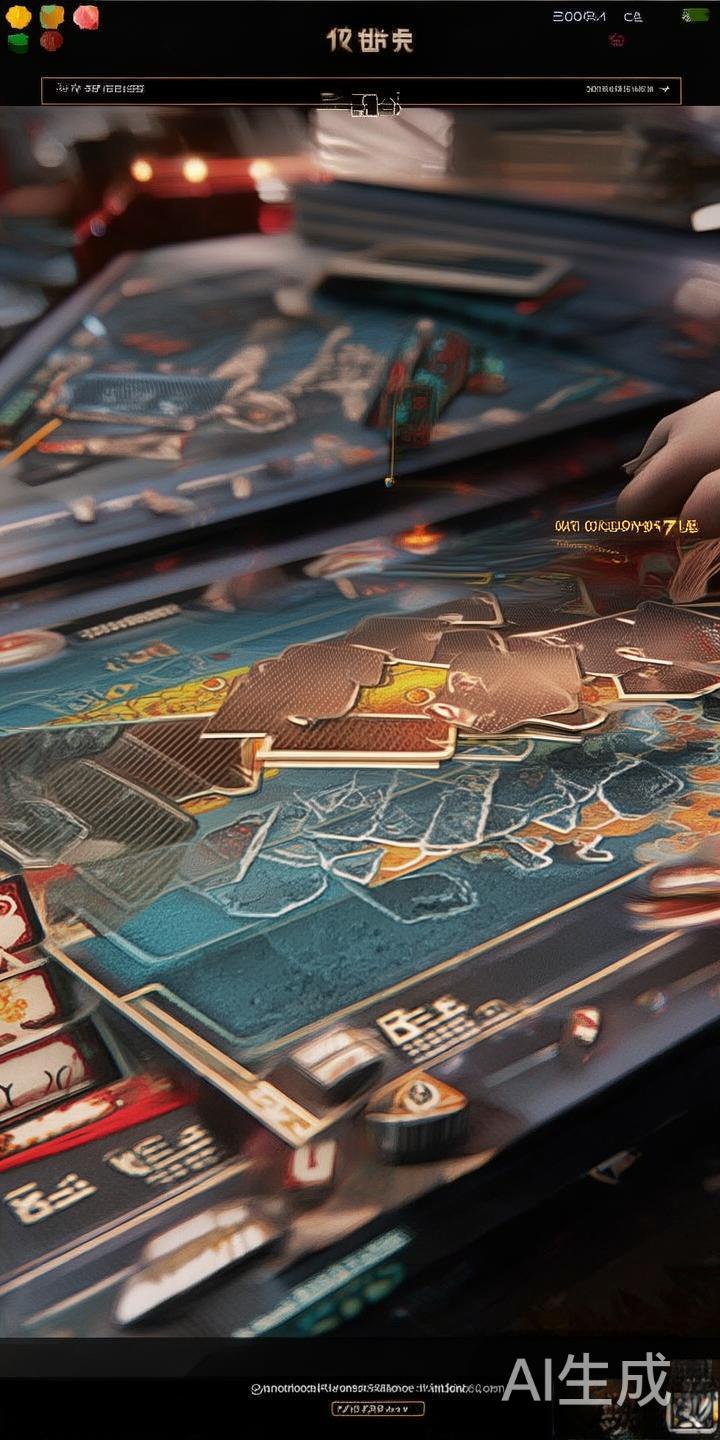 天天棋牌游：为玩家带来沉浸式真实对战体验与娱乐享受 